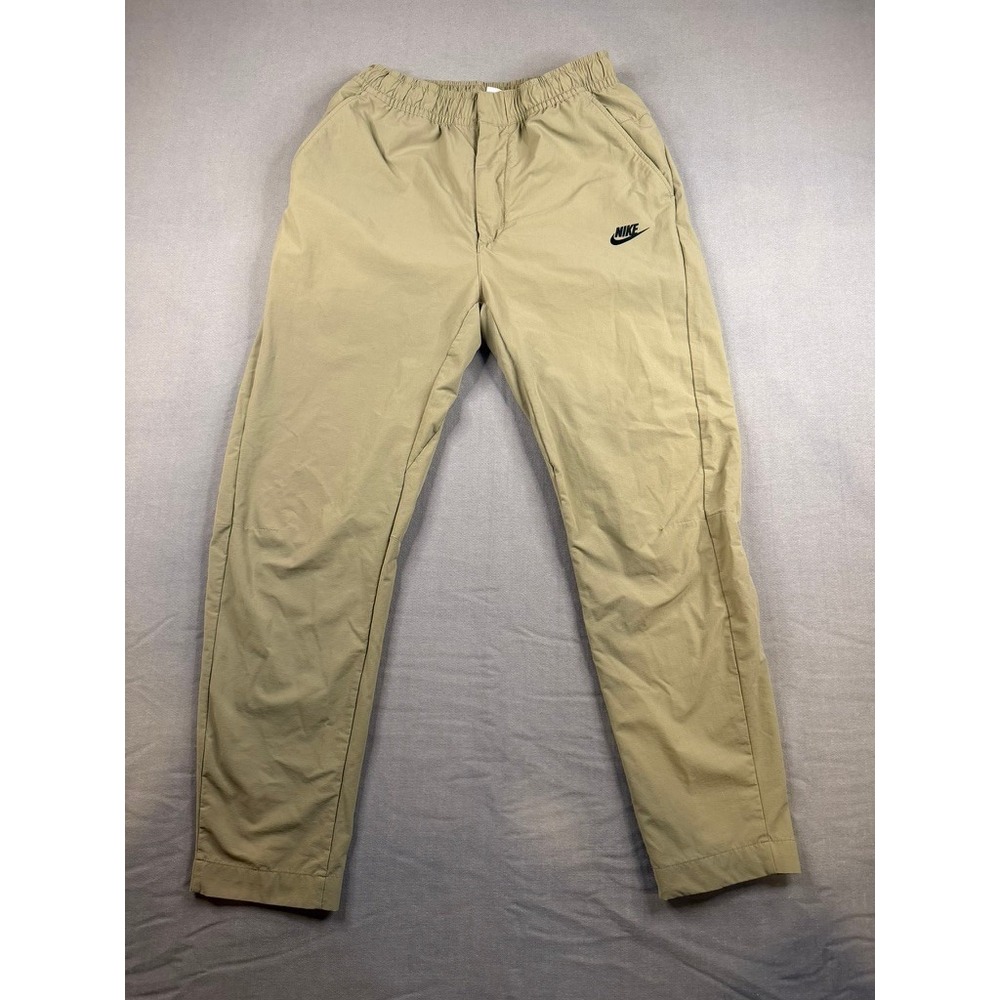 Nike Sportswear Woven Pants Khaki Tan DM6621-247 Men's Medium